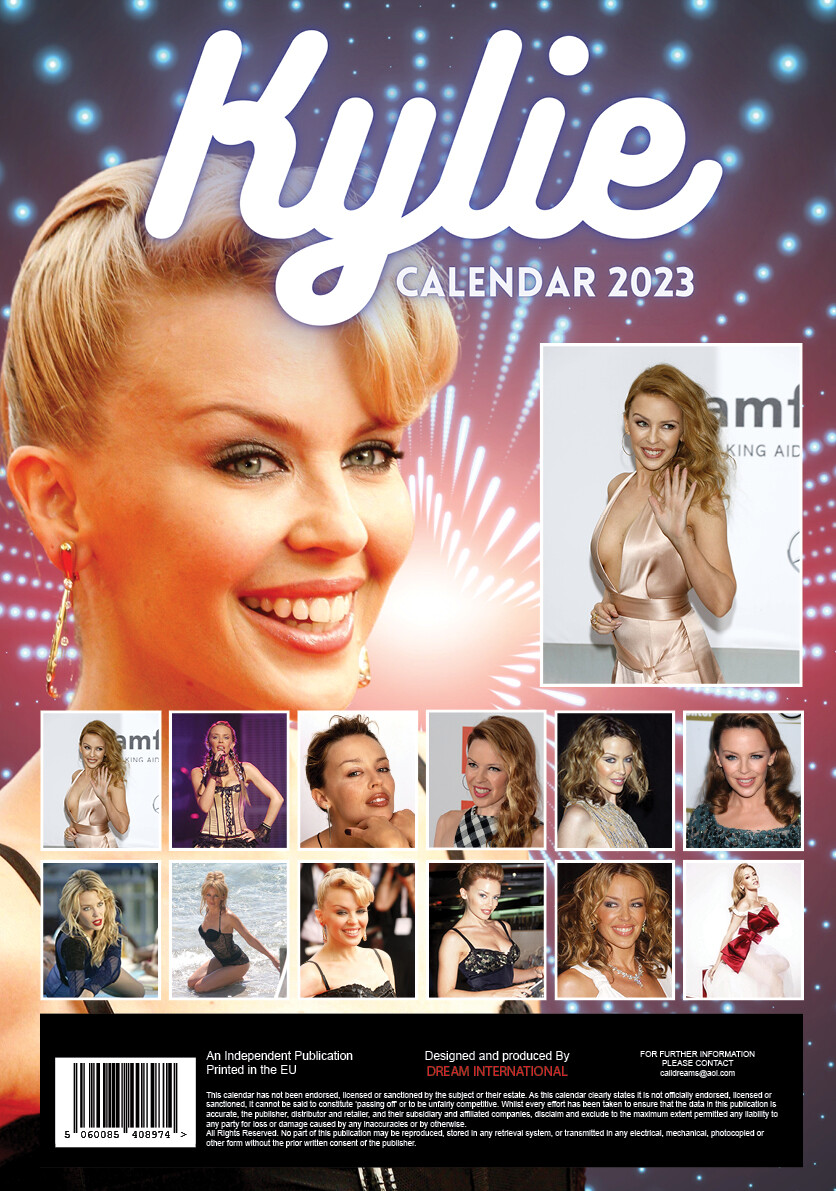 Kylie Minogue Wall Calendars 2024 Buy at Europosters