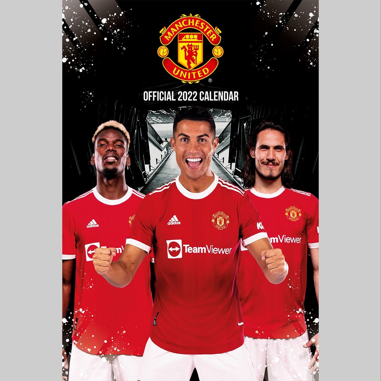 Manchester United FC Wall Calendars 2022 Buy at UKposters