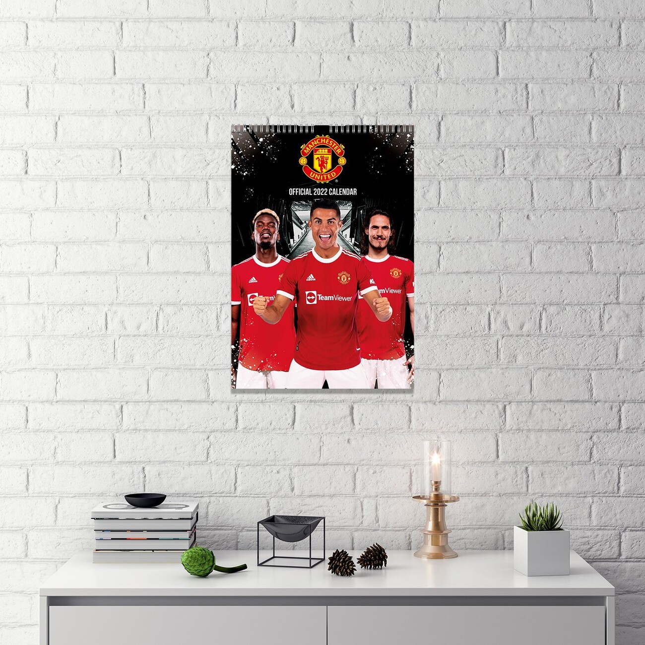 Manchester United FC Wall Calendars 2022 Buy at UKposters