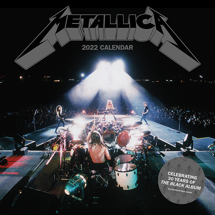Metallica Wall Calendars 2022 Buy at UKposters
