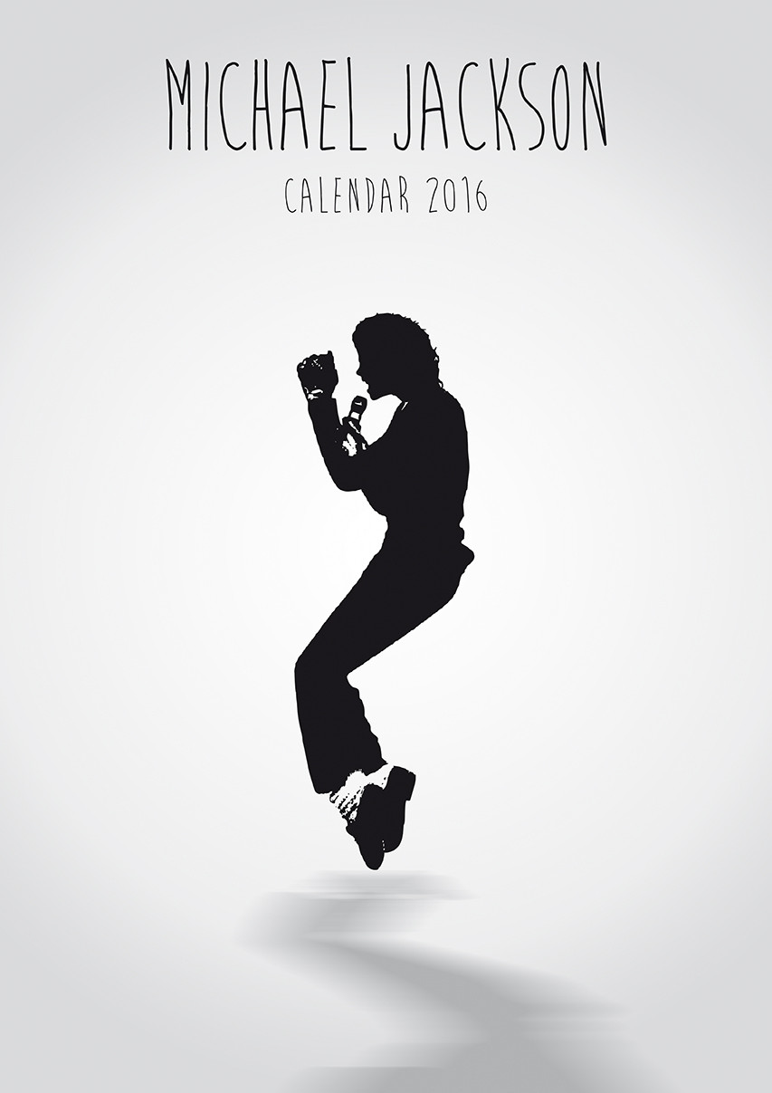 Michael Jackson Wall Calendars 2024 Buy at UKposters