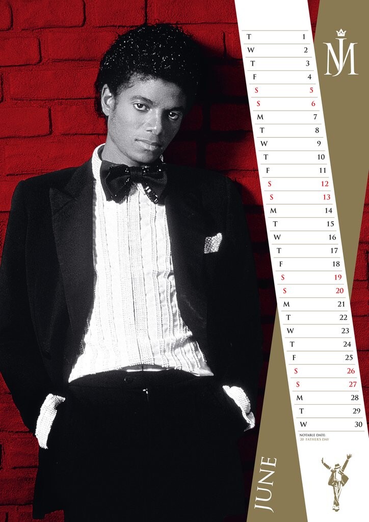 Michael Jackson Wall Calendars 2021 Buy at UKposters