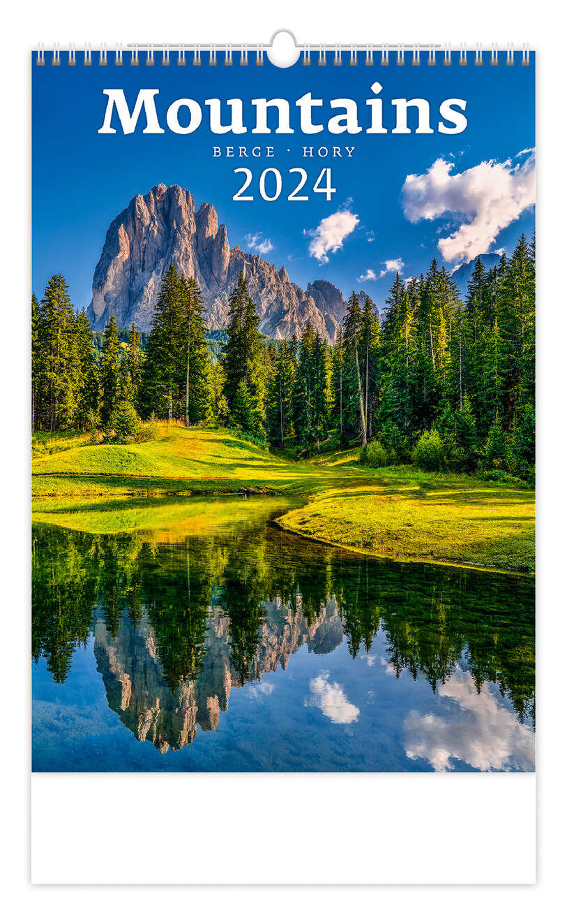 Mountains Wall Calendars 2024 Buy at Europosters