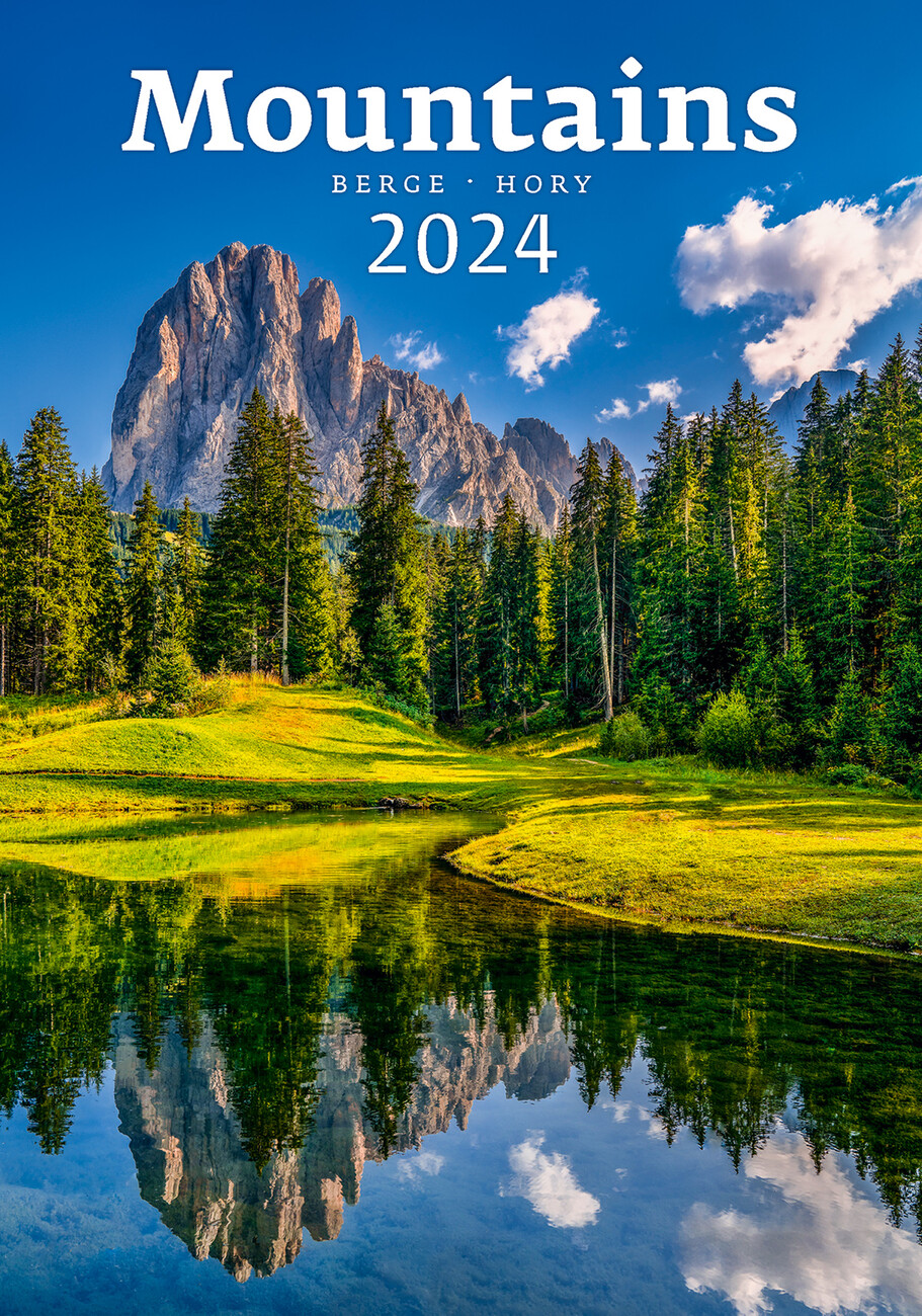 Mountains Wall Calendars 2024 Buy at Europosters