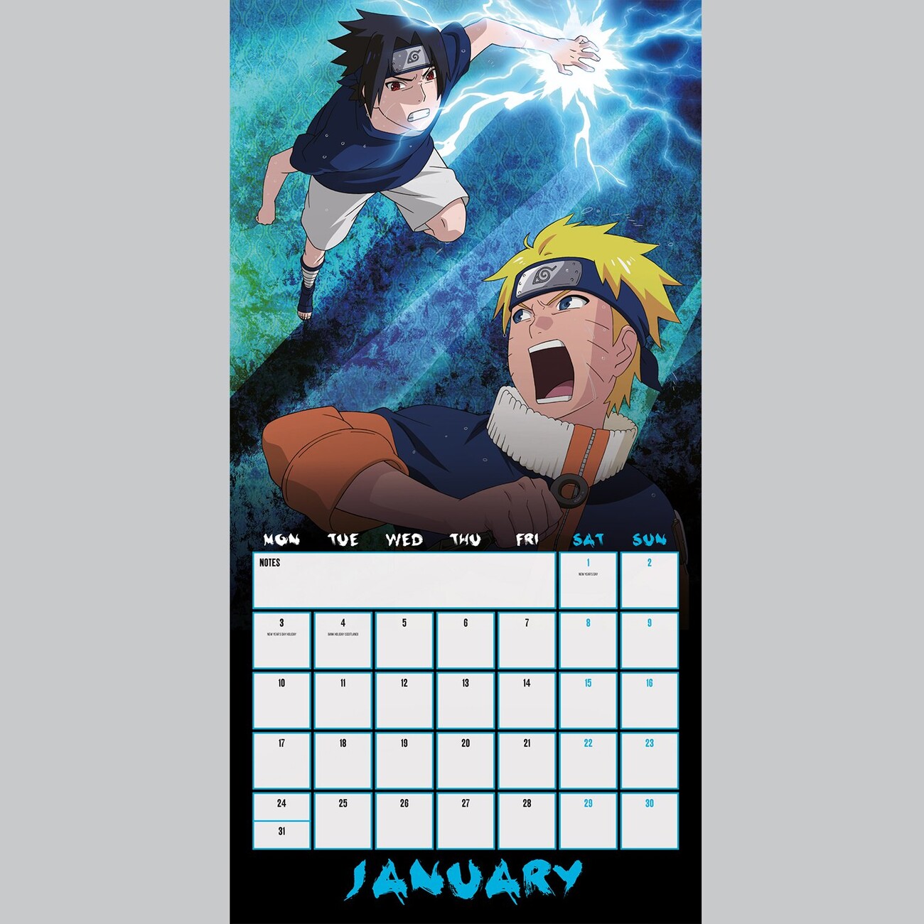 Naruto Shippuden - Wall Calendars 2022  Buy at UKposters