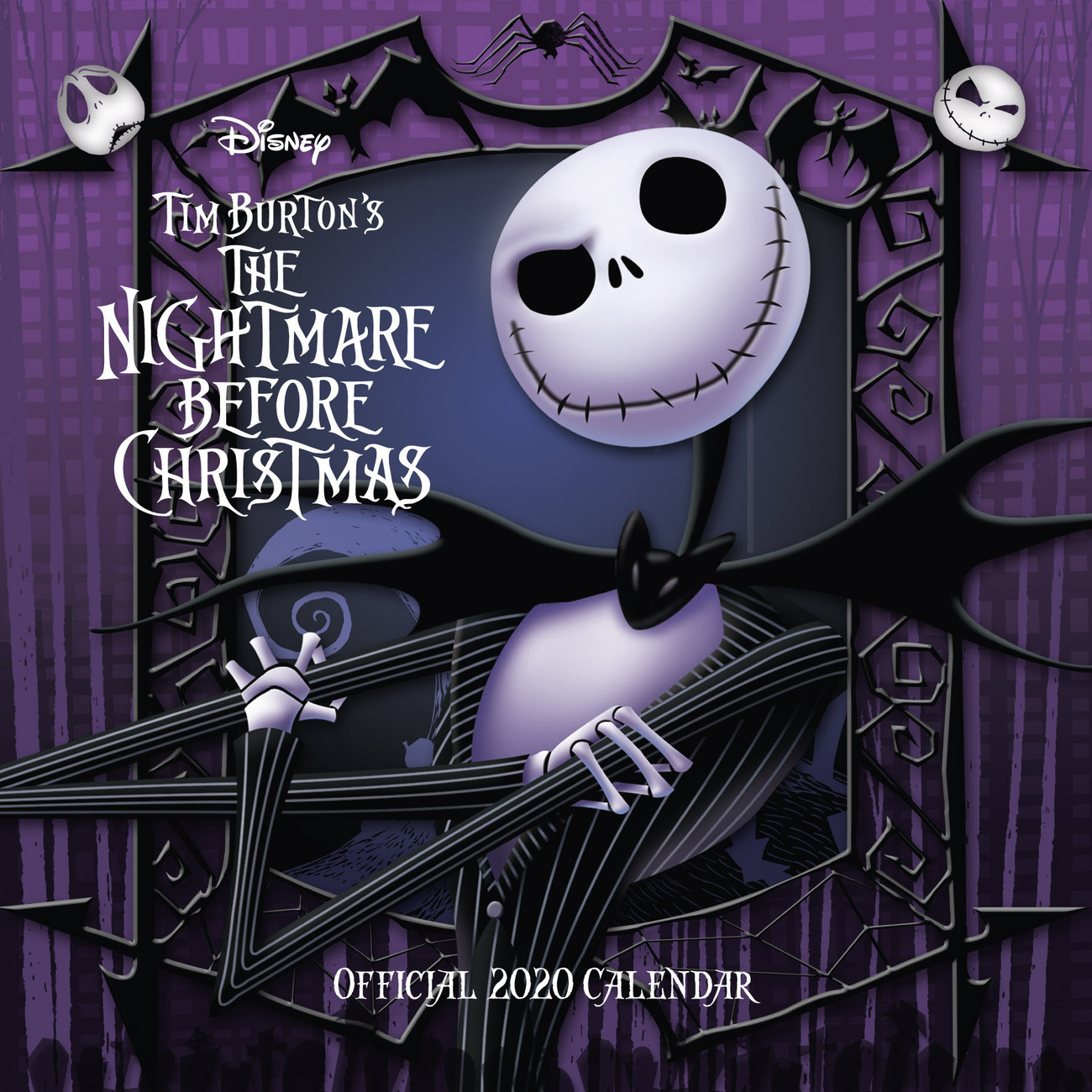 Nightmare Before Christmas Wall Calendars 2025 Buy at Europosters