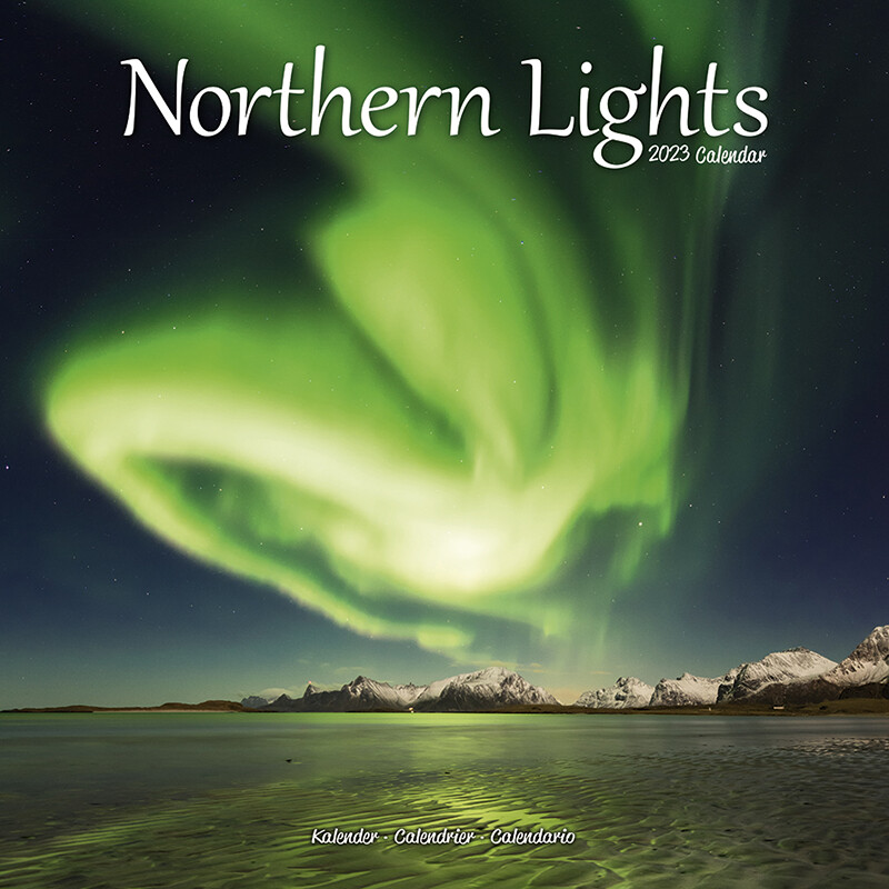 Northern Lights Wall Calendars 2024 Buy at Europosters