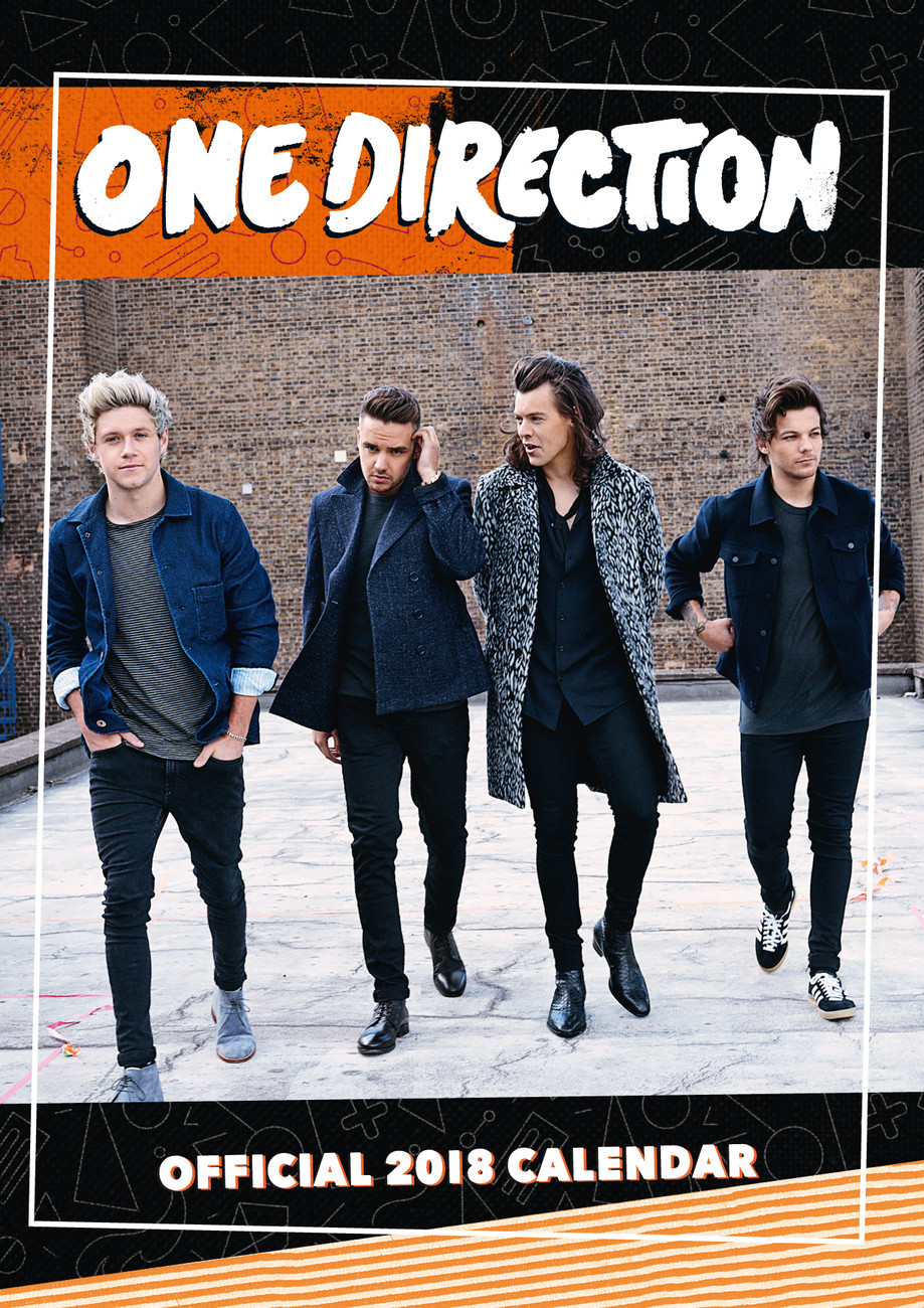 One Direction Wall Calendars 2018 Buy at UKposters