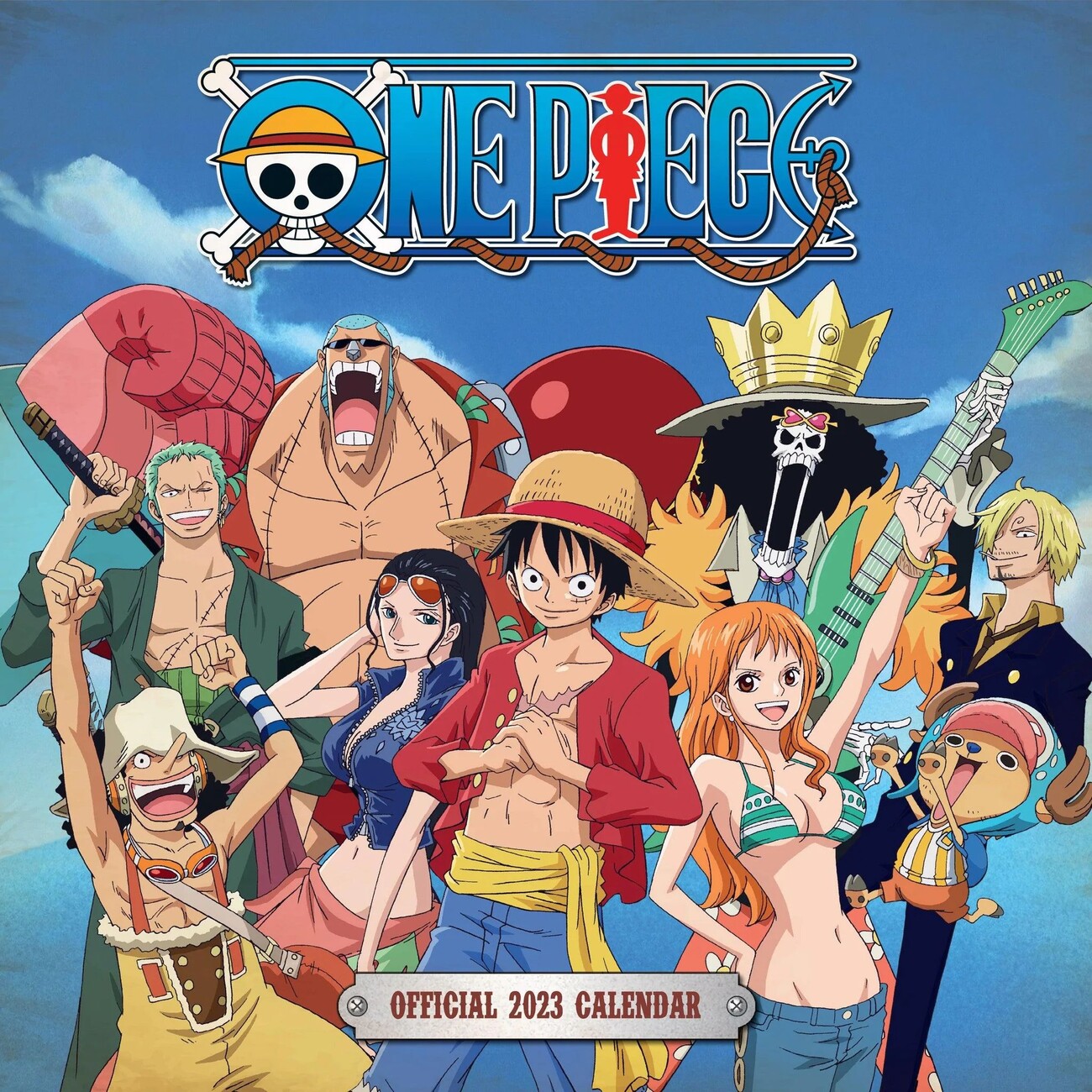 One Piece Anime Wall Calendars 2024 Buy at Europosters