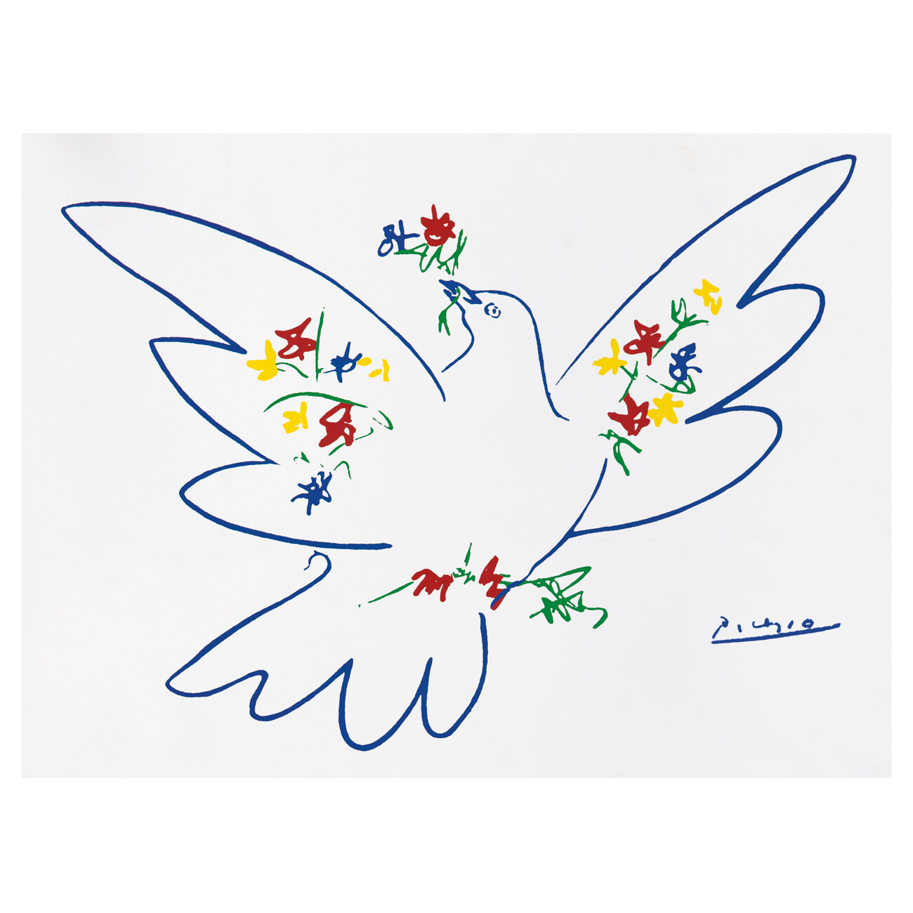 Pablo Picasso For Peace I170498 