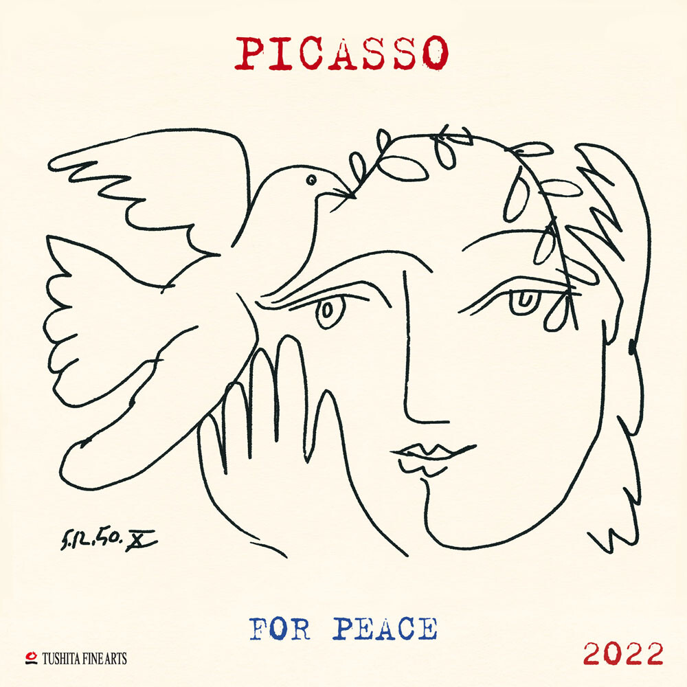 Pablo Picasso War And Peace Wall Calendars 2024 Buy At Europosters   Pablo Picasso War And Peace I107569 