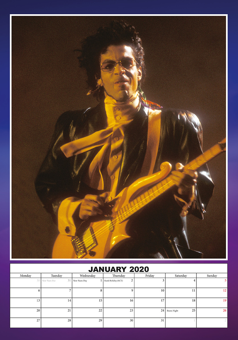 Prince Wall Calendars 2024 Buy at Europosters