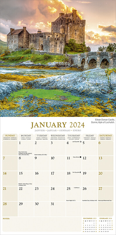 Scotland Wall Calendars 2024 Buy At UKposters   Scotland I179319 