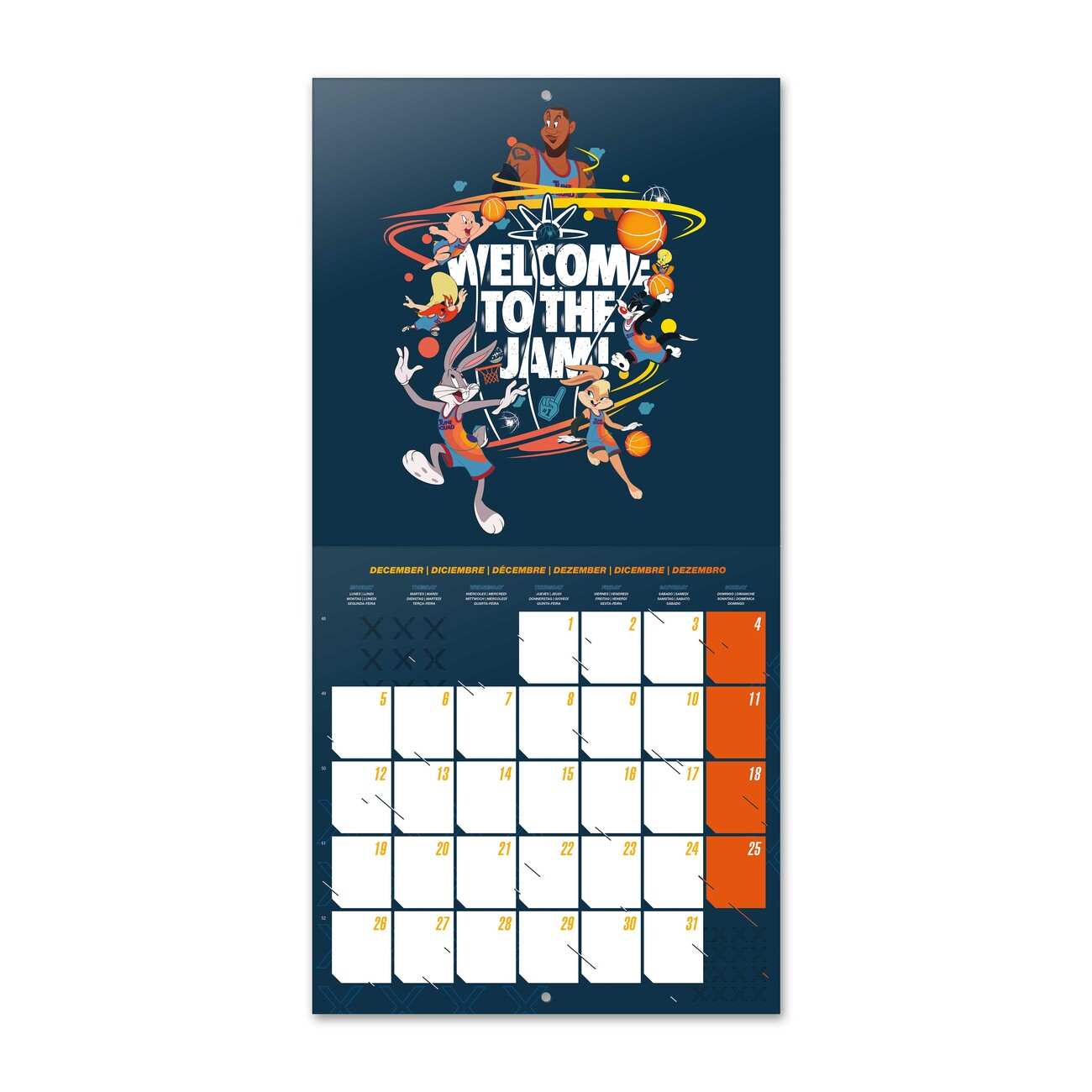 Space Jam Wall Calendars 2022 Buy at Europosters