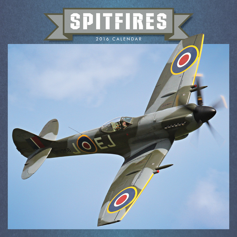 Spitfire Wall Calendars 2024 Buy at Europosters
