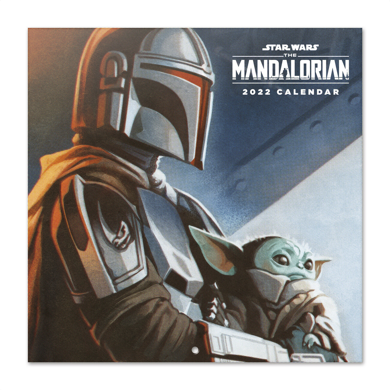 Star Wars The Mandalorian Wall Calendars 2024 Buy at Europosters