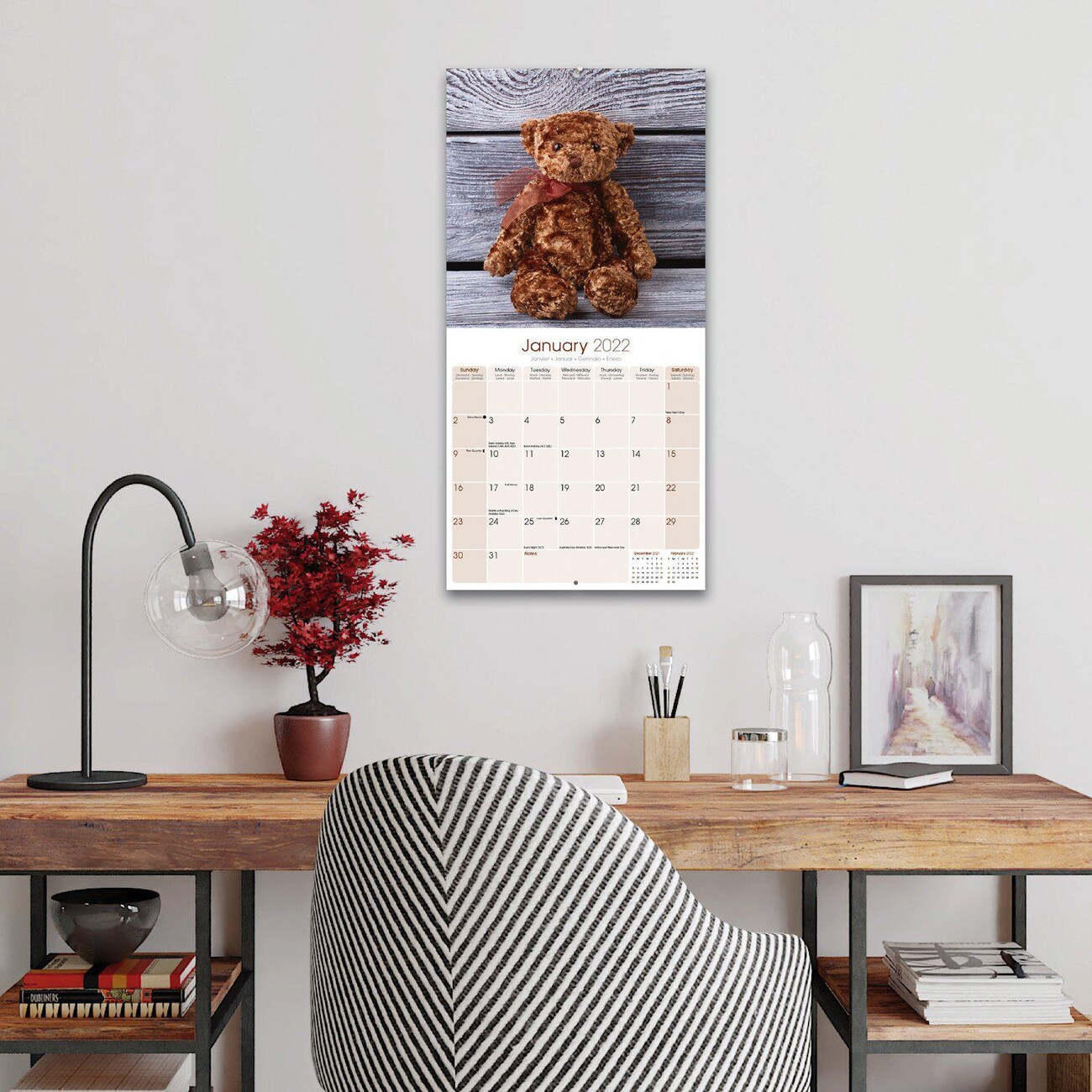 Teddy Bears - Wall Calendars 2022 | Buy at UKposters