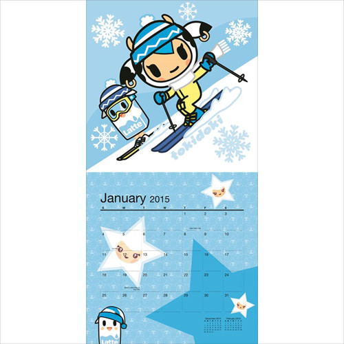 Tokidoki Wall Calendars 2024 Buy at UKposters