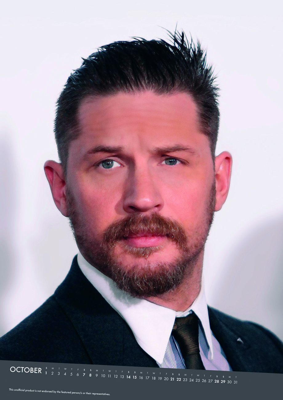 Tom Hardy Wall Calendars 2024 Buy at Europosters