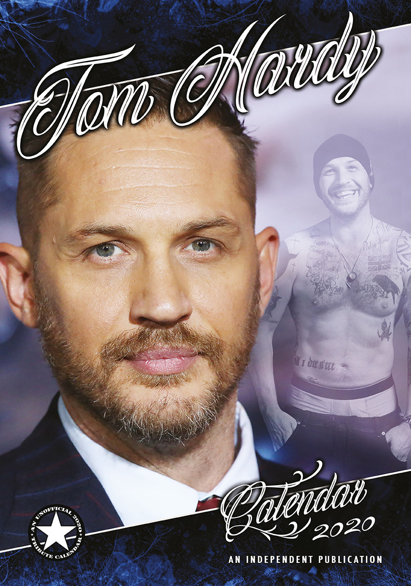 Tom Hardy Wall Calendars 2020 Buy at Europosters