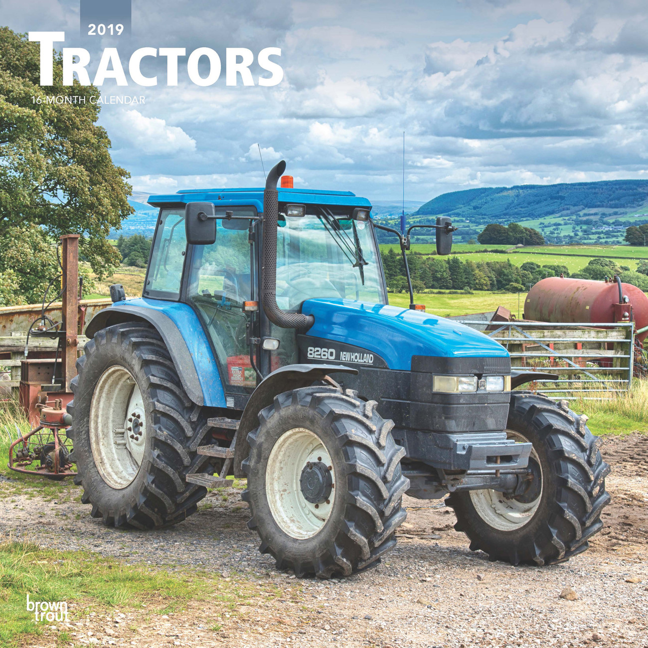 Tractors Wall Calendars 2024 Buy at UKposters