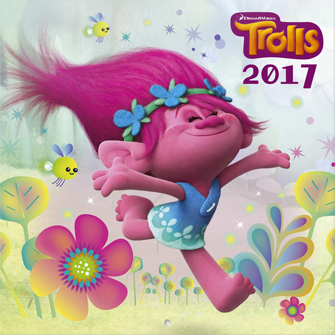 Trolls Wall Calendars 2024 Buy at Europosters