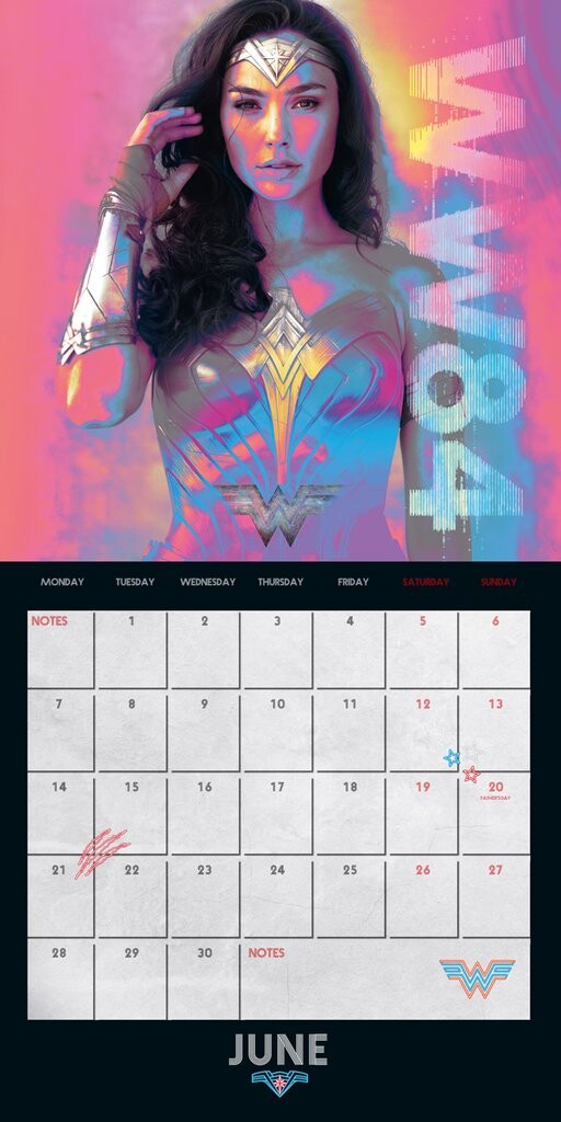 Wonder Woman Movie Wall Calendars 2021 Buy at UKposters