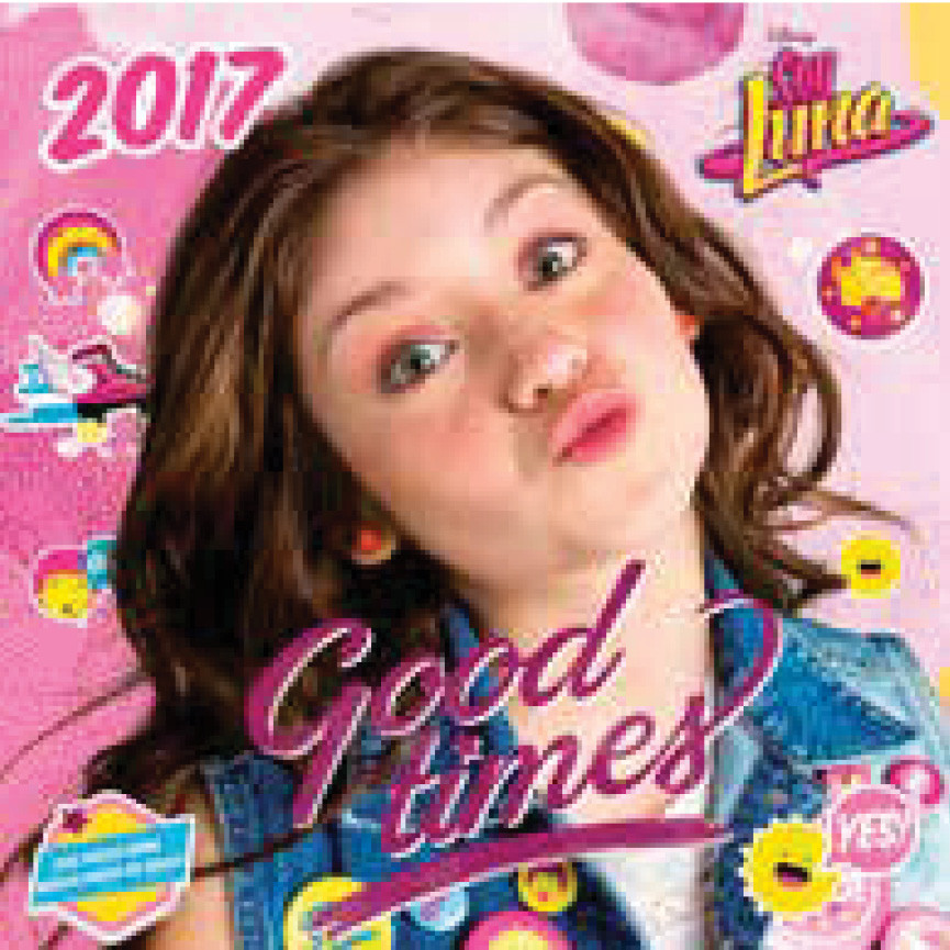 Disney Soy Luna Calendriers 22 Achetez Sur Europosters Fr