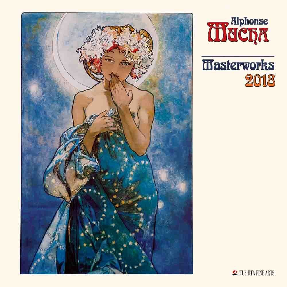 Alphonse Mucha - Masterworks - Calendriers 2018 | Achetez sur