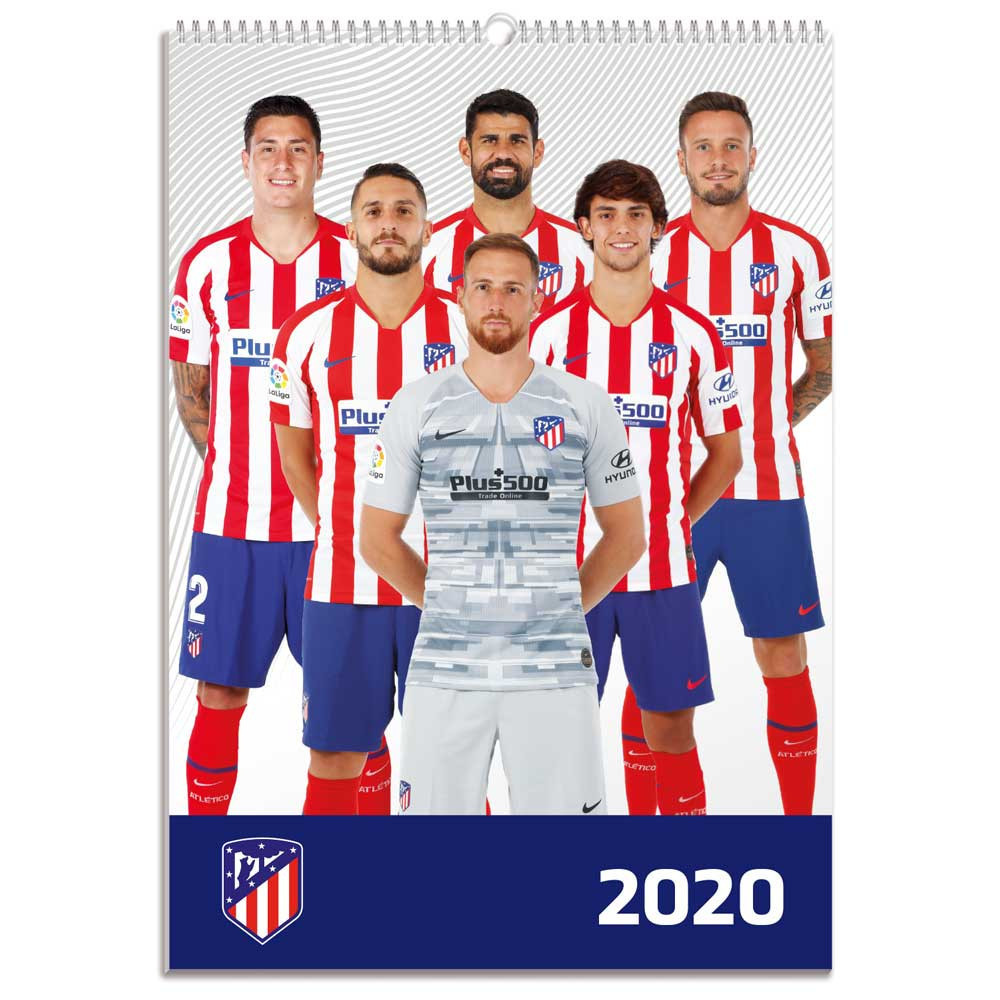 Calendrier Atletico Madrid Liga 2023 Atletico Madrid - Calendriers 2020 | Achetez Sur Europosters.fr