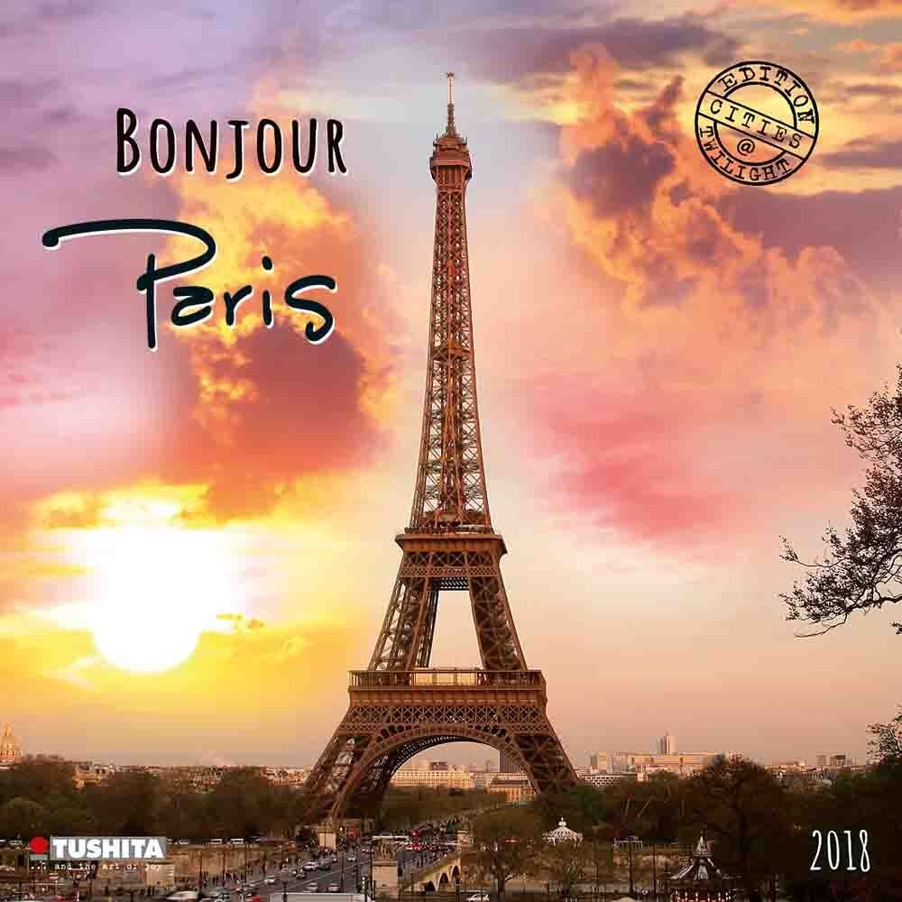Bonjour Paris - Calendriers 2027 | Achetez sur Europosters