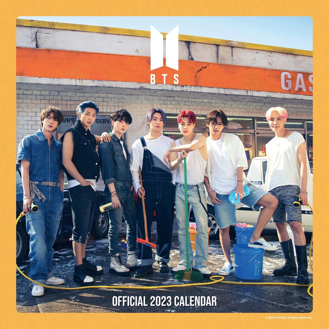 BTS Calendriers 2024 Achetez sur Europosters