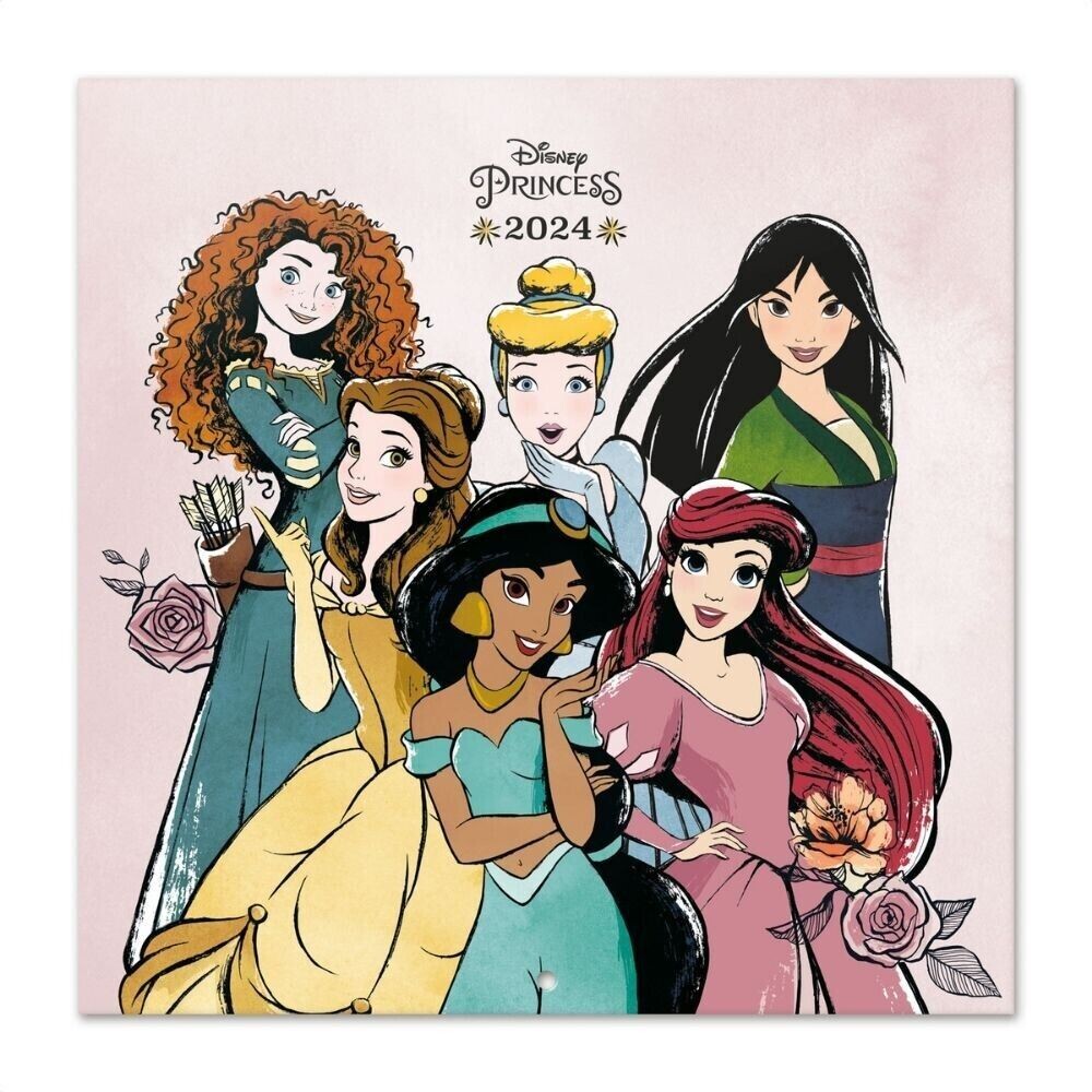 Disney - Calendrier de l'avent 12 jours Disney Pop Princess