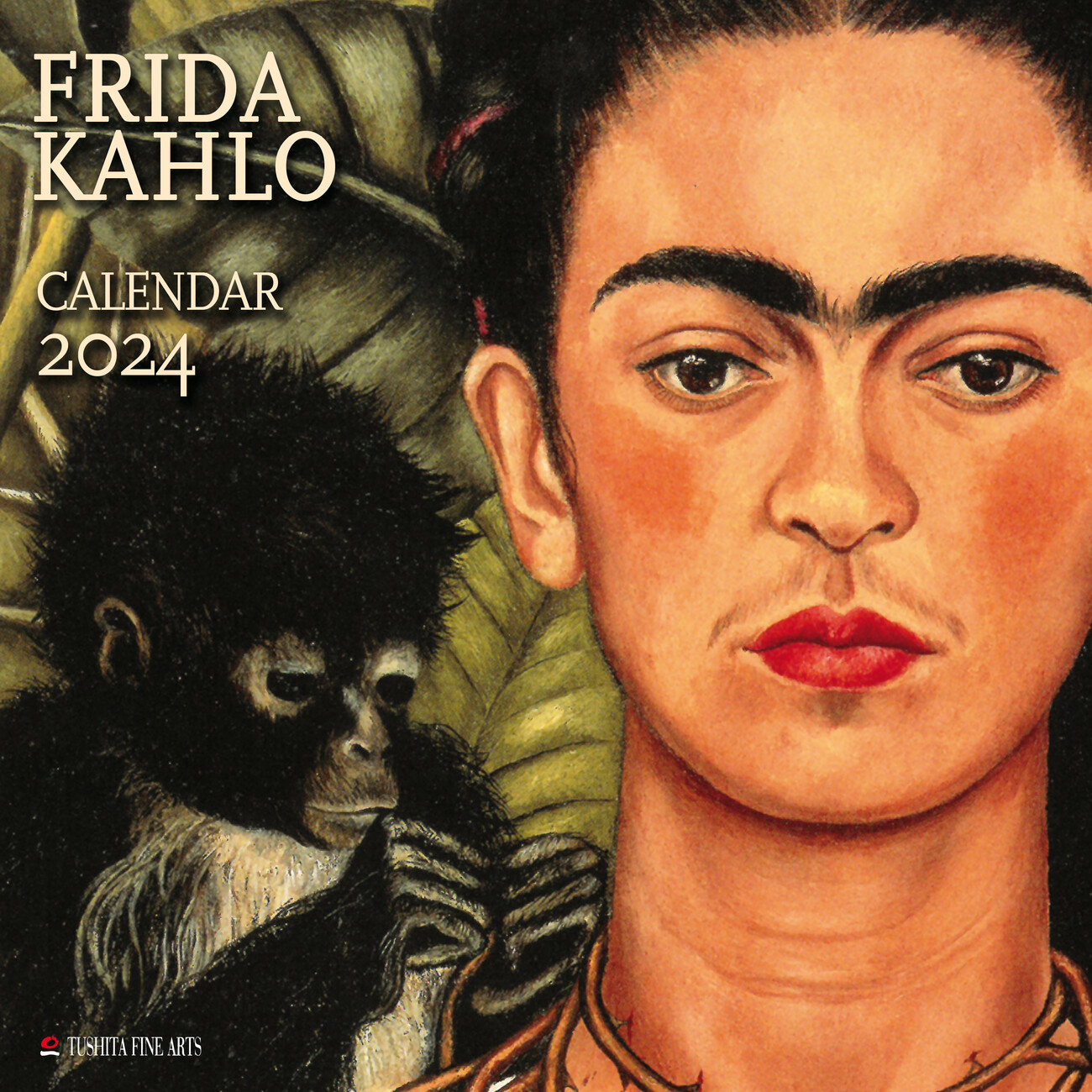 Calendrier frida kahlo 2026 Pas Cher | Bureau Vallée