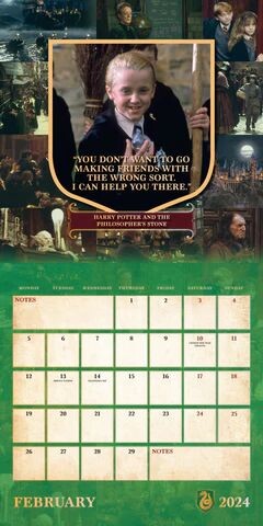 Harry Potter - Calendriers 2024 | Achetez sur Europosters