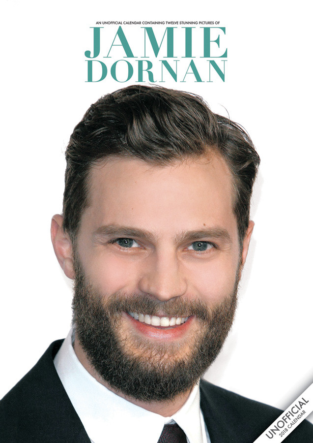 Jamie Dornan Calendriers 2018 Achetez sur Europosters