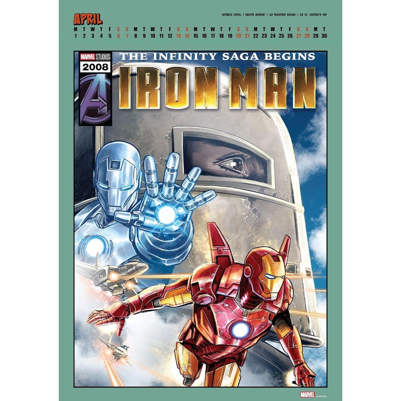 Le calendrier des séries TV Marvel et DC Comics (2024 – 2025)