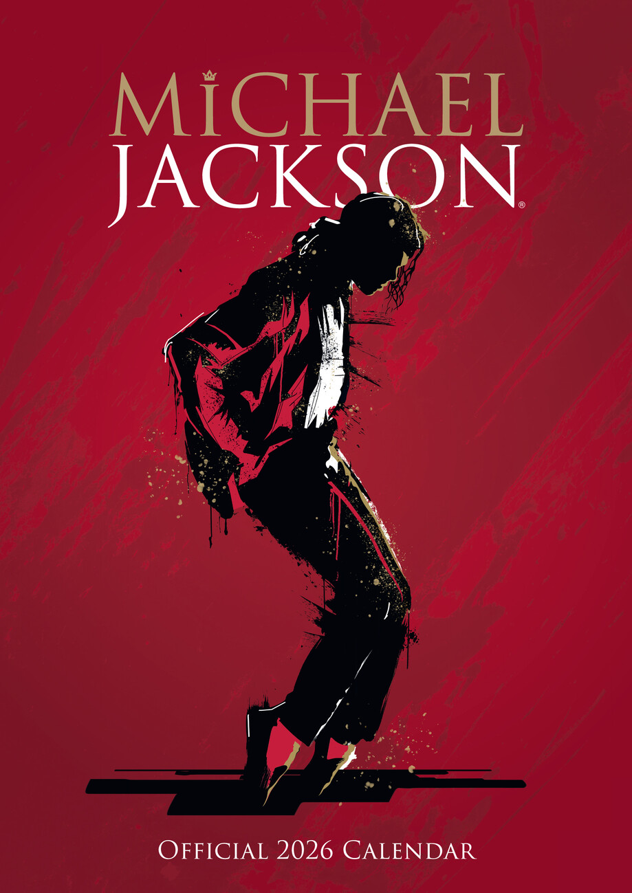 Affiche Michael Jackson en concert, 2026