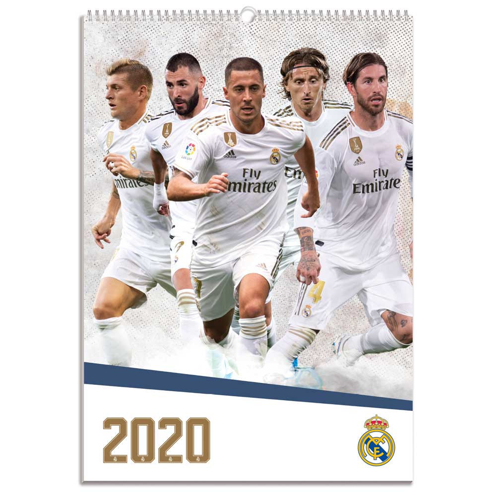 Real Madrid - Calendriers 2020 | Achetez sur Europosters