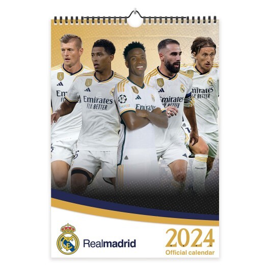 Real Madrid Season 2023/2024 Calendriers 2024 Achetez sur Europosters