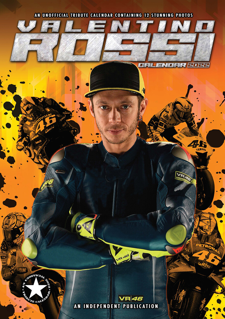 Valentino Rossi Calendriers 2024 Achetez sur Europosters