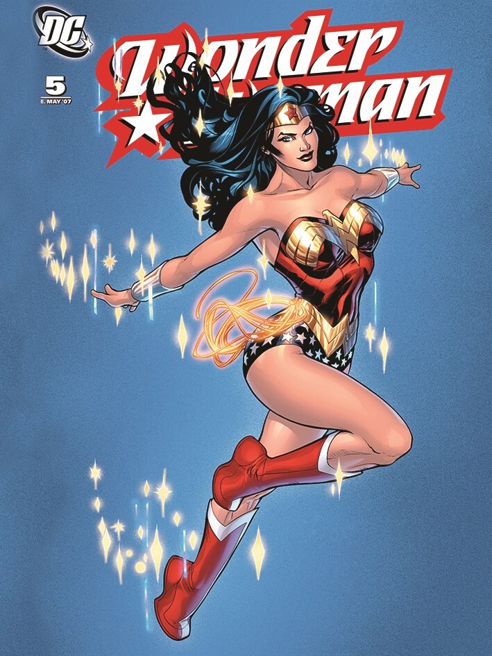 zout instant doen alsof Canvas print DC Comics - Wonder Woman - Sparkle | Wanddecoraties |  Europosters