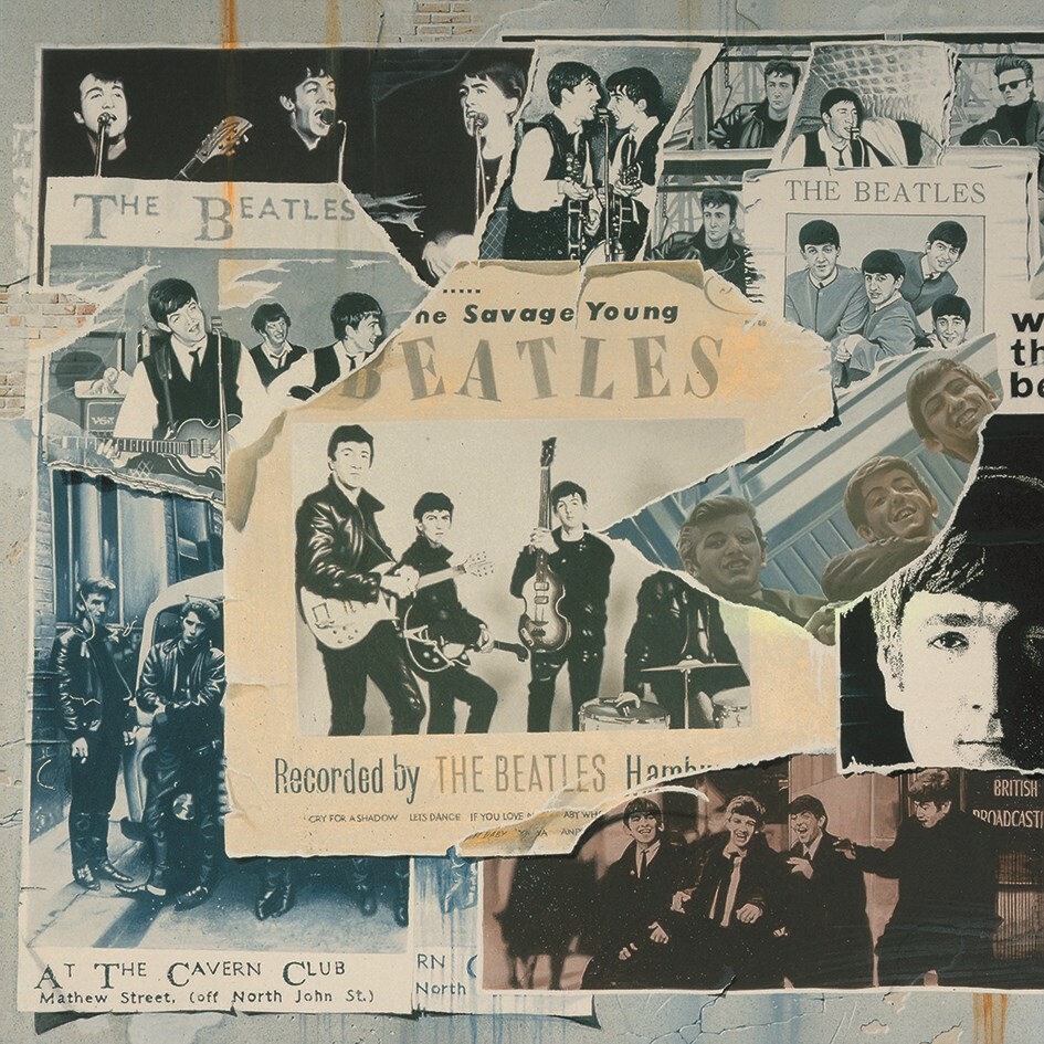 Canvas print The Beatles Anthology 1 Fine Art Prints Wall