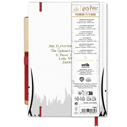 Harry Potter Carnet De Note Journal Intime – Mon Journal Intime