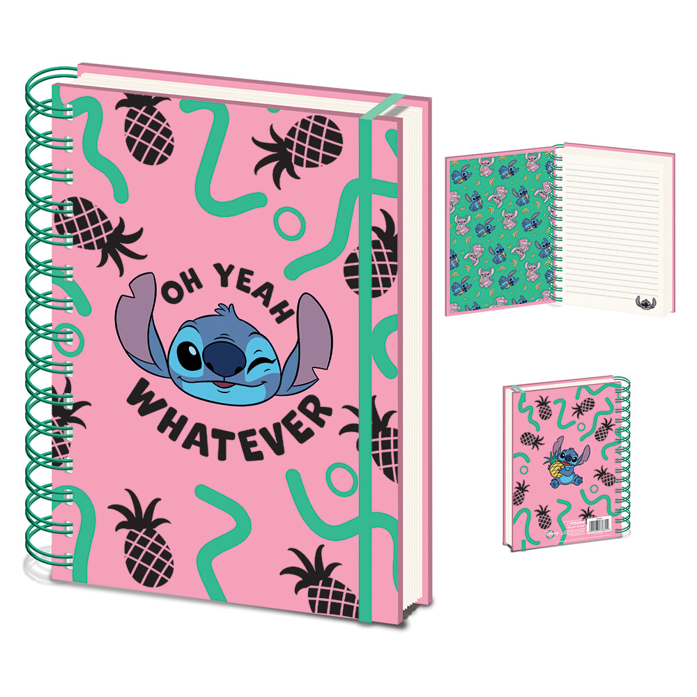 Cahier, journal Lilo and Stitch - You're My Fave