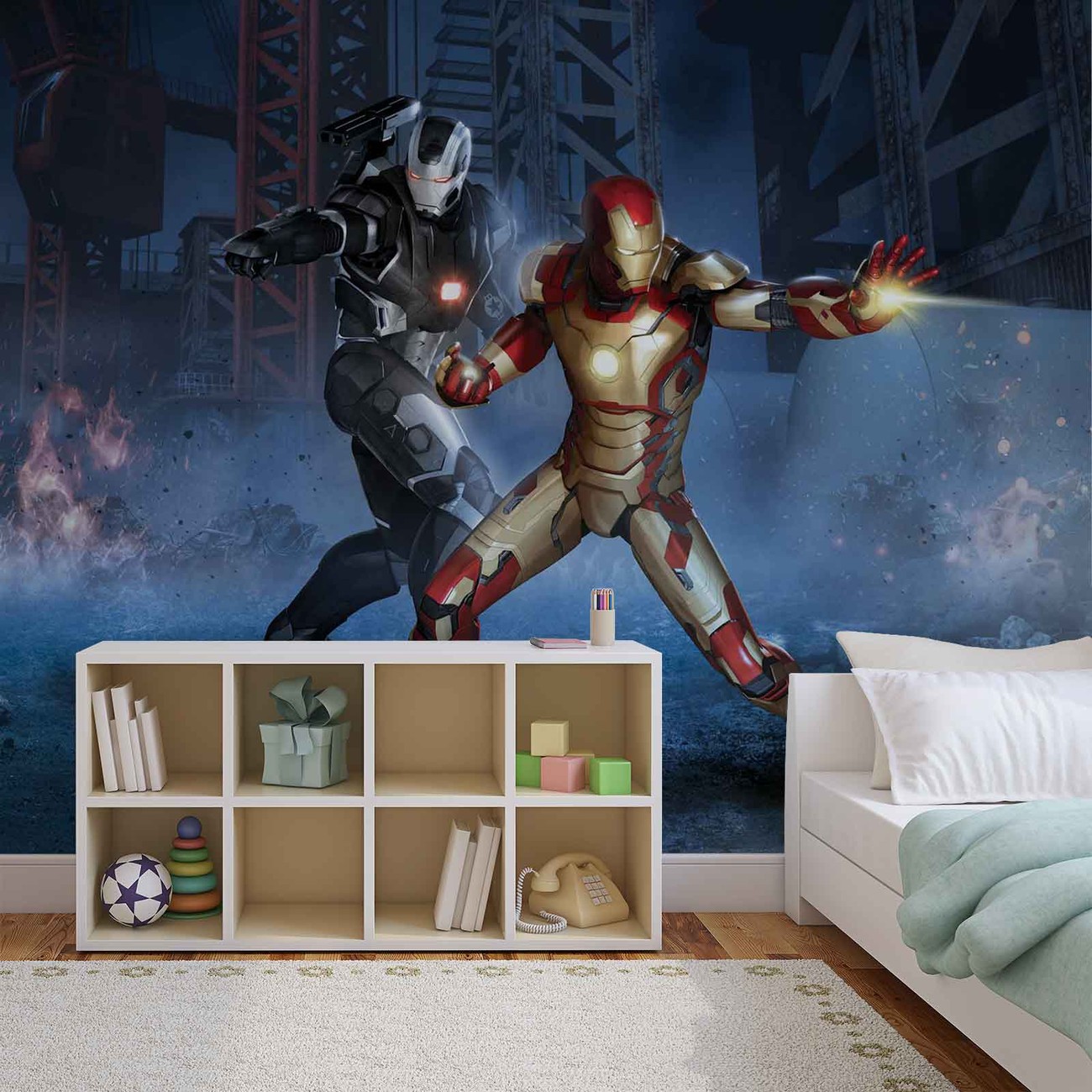 Stampa Artistica Su Tela Avengers, Decorazione Murale Dei Fumetti Dei Supereroi - Italia - Foto 8