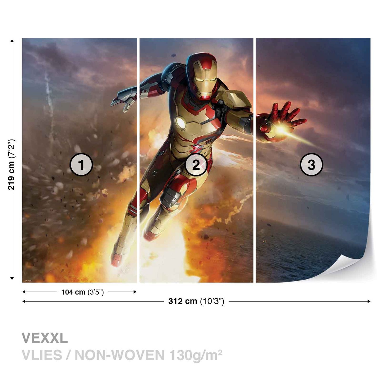 BAIOKAISHUII Quadri su Tela Immagini Decorazioni per la casa Marvel  Avengers Alliance Capitan America Iron Man Dipinti per Soggiorno Stampa HD  Personaggi dei Film Poster Opere d'Arte-Senza Cornice : : Casa e