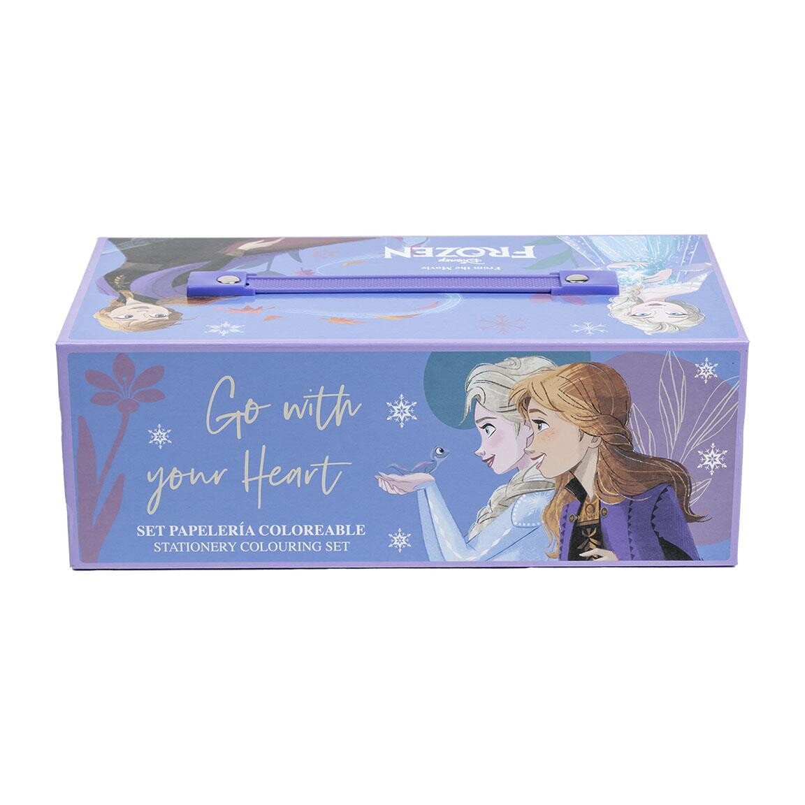 Cartoleria Frozen - Go With Your Heart