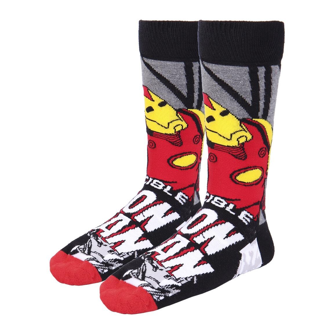 MARVEL - Venom - Pack de 3 paires de chaussettes Kids (T 35-38) :  : Chaussettes Difuzed Marvel