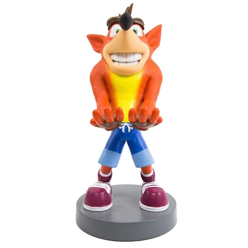 Figurine Crash Bandicoot - Crash Bandicoot (Cable Guy) | Tips for ...